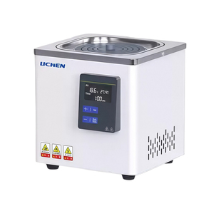 力辰科技防干烧恒温水浴锅单双四孔实验室水箱油浴磁力搅拌加热