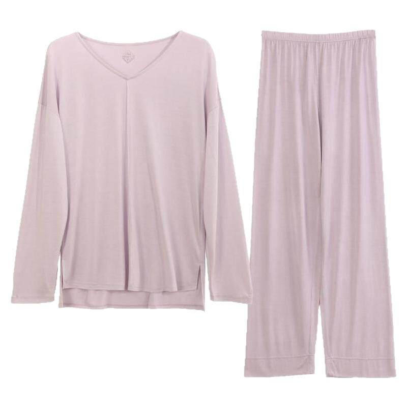 金三塔女绢丝针织家居服