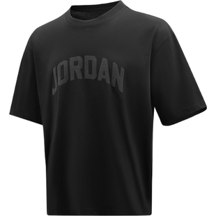 NIKE耐克男子jordan印花篮球宽松运动休闲圆领短袖T恤HQ8936-010
