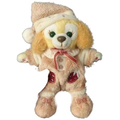 迪士尼衣服钥匙扣饼饼挂件着替懒懒系列套装衣服娃衣公仔站姿着替