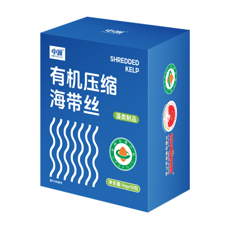 有机压缩海带丝霞浦旗舰店
