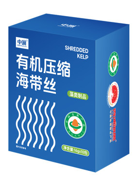 有机压缩海带丝霞浦旗舰店