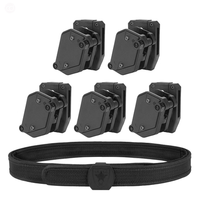 1.5英寸双层竞技腰带夹套忽必烈