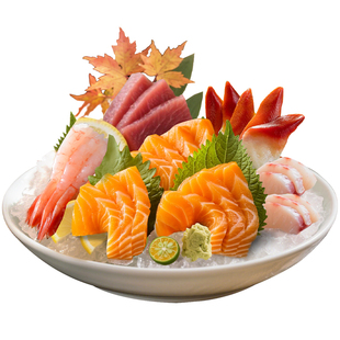 三文鱼刺身新鲜中段挪威进口整条生鱼片拼盘即食生鲑鱼官方旗舰店