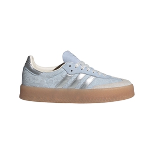 LIBERTY LONDON联名SAMBAE厚底T头鞋男女adidas阿迪达斯三叶草