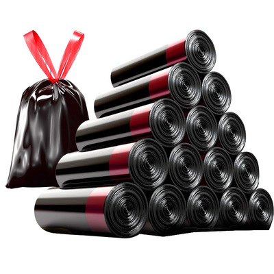 加厚抽绳垃圾袋1200只大号