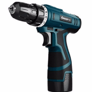 龙韵充电手钻16.8v锂电池无刷钻12V冲击式家用手枪钻螺丝刀手电转