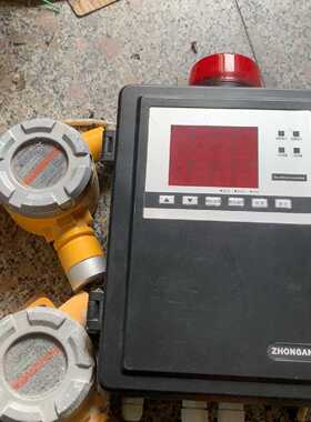 【询价】中安牌QD6000气体报警控制器，四路主机，带LED显示屏，