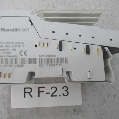 Rexroth R-Ib Le 24 Do 16-PAC Sortie Numérique Module Rexrot