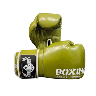 叶师傅复古拳击手套散打搏击泰拳打沙包专业器材专业成人男女拳套