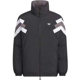 【自营】adidas阿迪达斯男三叶草双面排骨羽绒服保暖面包服KF9608