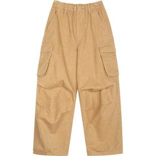 [新款]蓬马大童长裤子棉质工装裤25冬装男女儿童pomme de terre