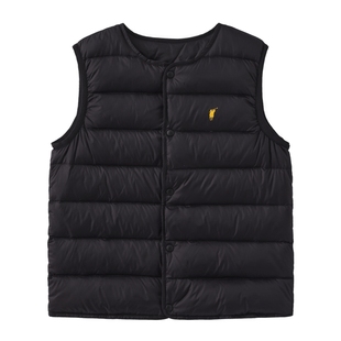 POLOWALK童装男童针织衫2025秋冬新款圆领线衫撞色菱形提花毛衣