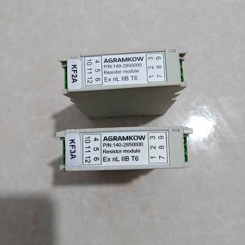 议价原装拆机 电阻模块 AGRAMKOW 140-2850000 IIB T6 实物图