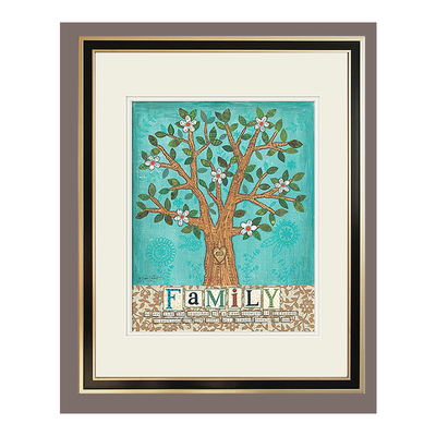 树之家客厅玄关倍丽饰画