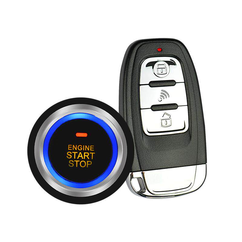 一键启动报警器无钥匙手机app12V