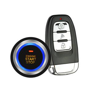 一键启动报警器无钥匙手机app12V