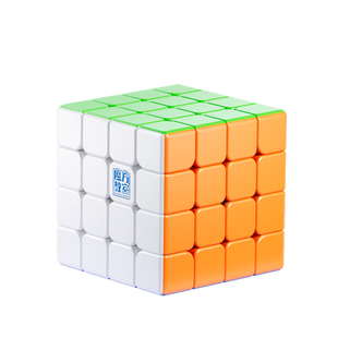 魔方教室四4阶魔方儿童益智玩具正品专业比赛用磁力套装魔域文化