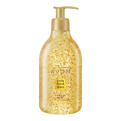 雅芳小黑裙沐浴露400ml香水味道