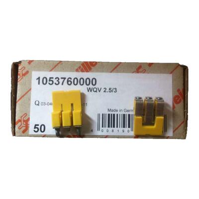 全新正品魏德米勒连接件 WQV2.5/3    1053760000