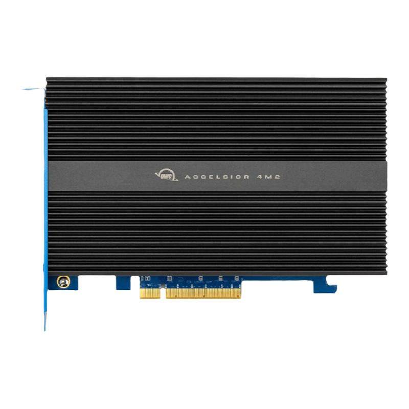OWC 4M2 M.2 NVMe转PCIe3.0 RAID5转接卡4盘位高速卡AI训练存储