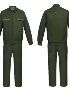 冷战时代俄陆军原品勤务服工作服