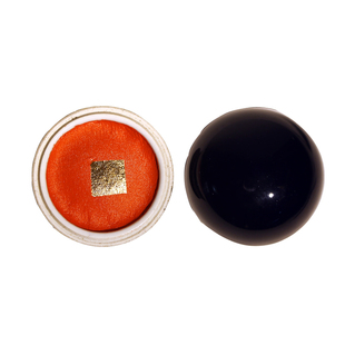 问心堂印泥朱砂贡砂红色印泥文房四宝朱红印泥盒书法篆刻书画印泥专业级篆刻印章专用精品印泥