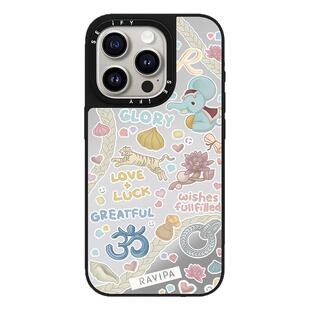 CASETiFiY联名RAVIPA波浪17pro适用于iPhone16promax苹果15plus手机壳14磁吸13卡通12镜面防摔华强北平替潮女