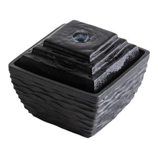 流水摆件喷泉循环水系现代简约水景玄关客厅卧室办公室桌上装饰品