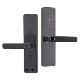 室内木门指纹锁办公室密码锁家用门锁卧室房间门民宿电子锁智能锁