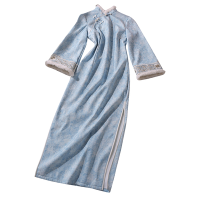 2025巨好看日常旗袍新中式风高端