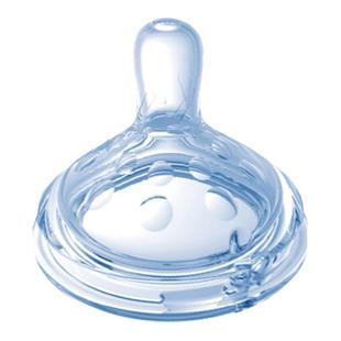 优优马骝奶嘴Tessan天象andybaby保温杯奶瓶奶嘴鸭嘴十字孔大口径