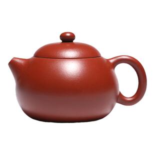 百年利永 宜兴原矿紫砂壶纯手工家用泡茶壶功夫茶具朱泥西施壶