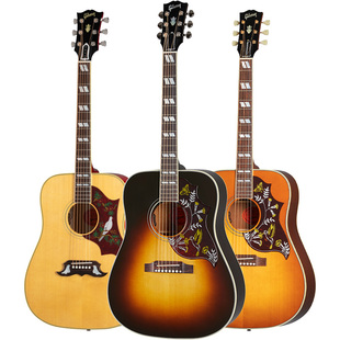 Gibson吉普森Hummingbird蜂鸟Dove鸽子Original民谣Studio木吉他