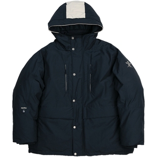 【官方正品】nautica白帆 日系中性复古经典廓形羽绒服JW4435