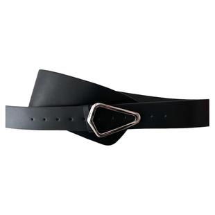 柳吴伟高级感三角形腰封女装饰宽百搭配裙子西装大衣风衣腰带收腰