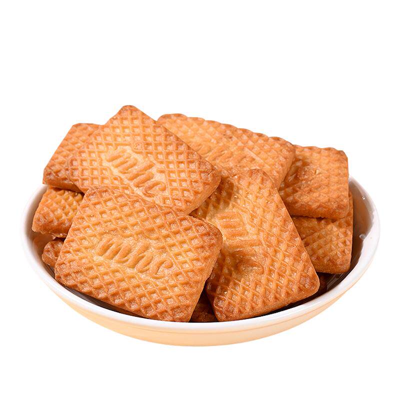 牛奶味饼干特仑酥单独小包装苏早餐零食休闲小吃食品牛乳曲奇饼干