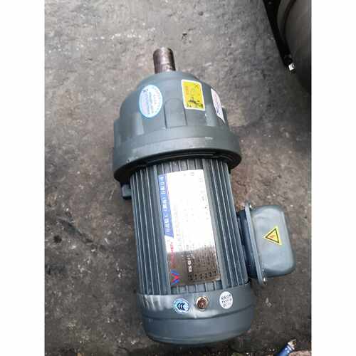 询价-减速电机三相380v400w比速115轴径28实物-可维修