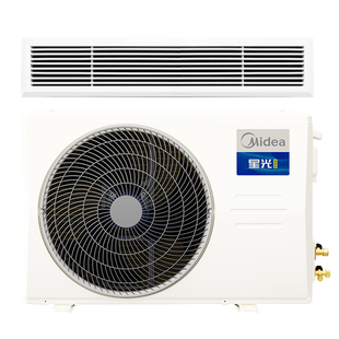 美的风管机一拖一客厅家用中央空调3匹4匹1.5p一级能效星光旗舰版