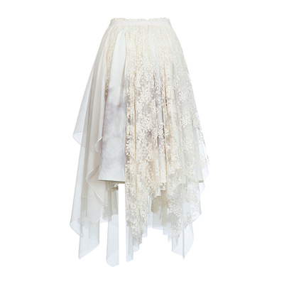 BBBLUE侘寂仙子刺绣半裙