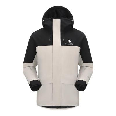 工装羽绒内胆骆驼可拆卸