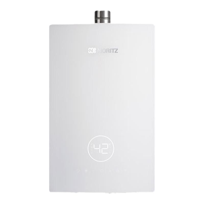 NORITZ/能率 GQ-16S5AFEX-H灰色16升琉光S5小云朵恒温燃气热水器