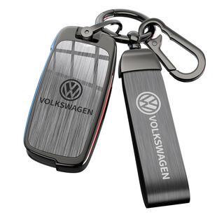 大众途昂钥匙套揽巡女揽境高级感25款汽车id4壳id4x专用id3扣探岳