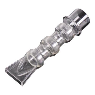 龙祥宫 水族箱鱼缸透明三角鸭嘴出水口万向360度旋转加长改装配件