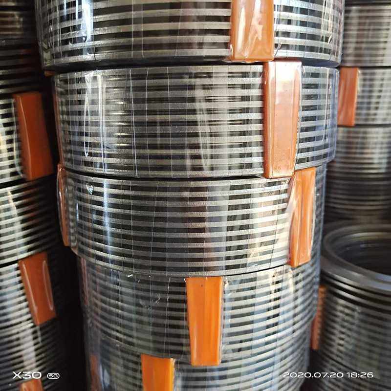 现货批发金属石墨缠绕垫    304内外加强环垫  内外环 法兰垫片