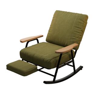 阳台摇摇椅2025新款躺椅成人可睡觉客厅懒人沙发家用休闲摇椅大人