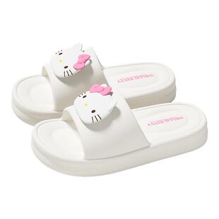 利达妮hellokitty拖鞋女款夏季2026新款室内家居防滑防臭卡通凉拖