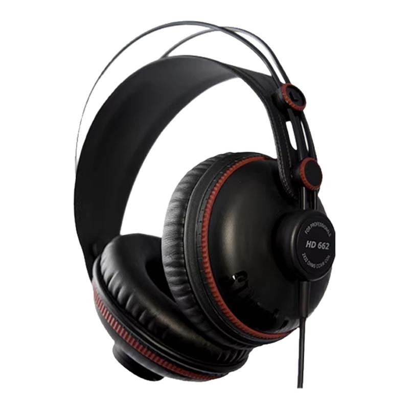 Superlux/舒伯乐 HD662 HD662B HD662F 全封闭式监听耳机头戴式