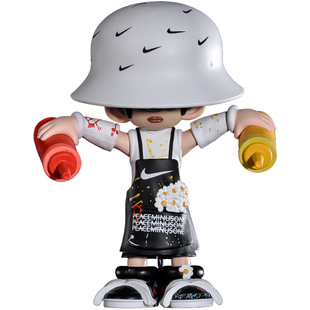 权志龙 GD Q版人偶手办小雏菊AF1周边模型摆件雕像创意生日礼物