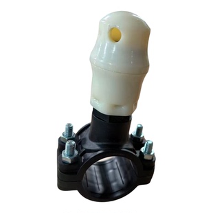 进排气阀塑料透气帽PE PVC管道保护喷灌水管节水灌溉自动进出气阀